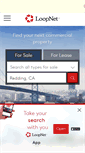 Mobile Screenshot of loopnet.com